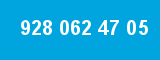 928 062 47 05